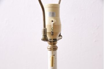 中古　FREDERICK COOPER(フレデリック・クーパー社)　高級品!脚のデザインがユニークなスタンドライト(照明、フロアスタンド)(R-047030)