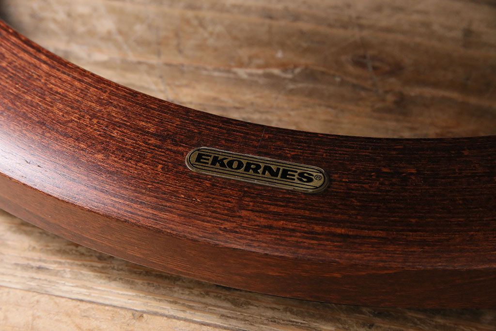 中古　EKORNES(エコーネス)　本革　ロイヤルシリーズ　オットマン付き　ストレスレスチェア(定価約46万円)(リクライニングチェア、アームチェア、椅子)(R-047035)