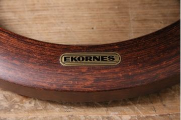 中古　EKORNES(エコーネス)　本革　ロイヤルシリーズ　オットマン付き　ストレスレスチェア(定価約46万円)(リクライニングチェア、アームチェア、椅子)(R-047035)