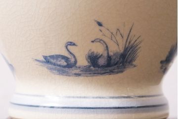 ヴィンテージ　高級品!ワンランク上の空間作りにおすすめな陶器製のランプ型照明(フロアランプ、間接照明、ビンテージ)(R-047037)