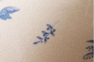 ヴィンテージ　高級品!ワンランク上の空間作りにおすすめな陶器製のランプ型照明(フロアランプ、間接照明、ビンテージ)(R-047037)