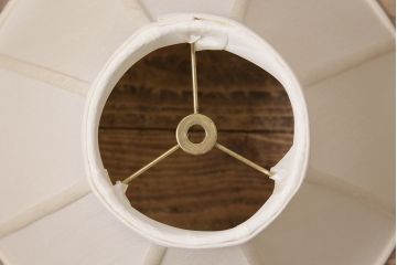 ヴィンテージ　高級品!ワンランク上の空間作りにおすすめな陶器製のランプ型照明(フロアランプ、間接照明、ビンテージ)(R-047037)