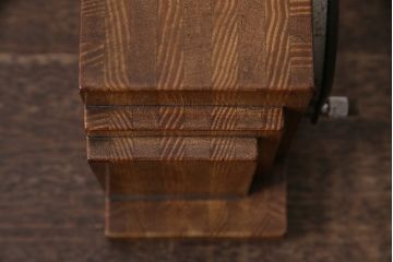 スイス　LECOULTRE(ルクルト)　木製置時計(R-047038)