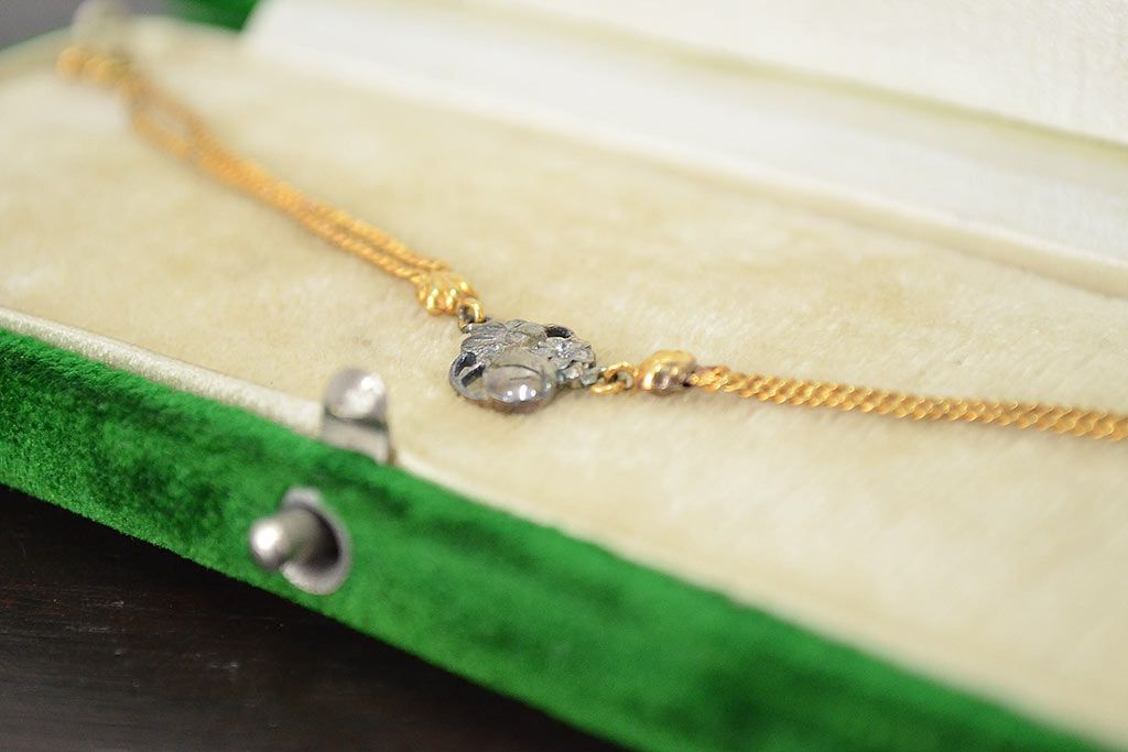 戦前　古い羽織紐2点(K18、KISE、大勝堂、ケース付、和装小物)(R-047048)