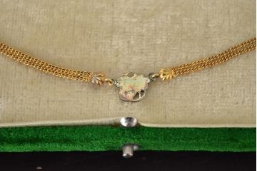 戦前　古い羽織紐2点(K18、KISE、大勝堂、ケース付、和装小物)(R-047048)