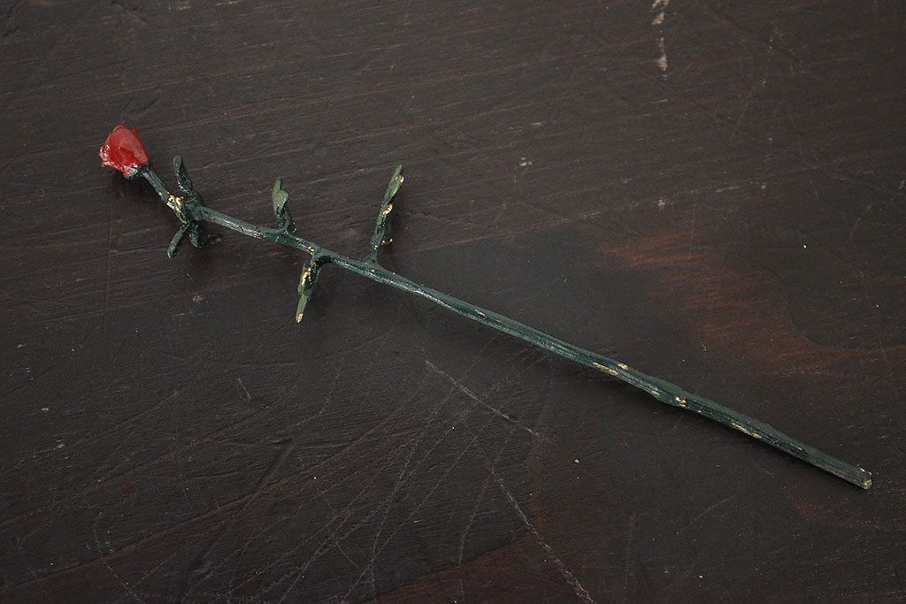 Kim　Anderson(キムアンダーソン)　ブロンズ置物(薔薇を持つ少年少女)(R-047056)