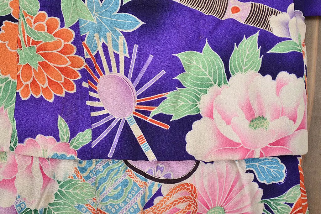 専用　アンティーク　錦紗　子供錦紗　綿入り 公式】アンティーク家具ラフジュ工房商品詳細ページ昭和初期