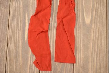 昭和初期　アンティーク　錦紗　子供着物(正絹、古布、縮緬)(R-047063)