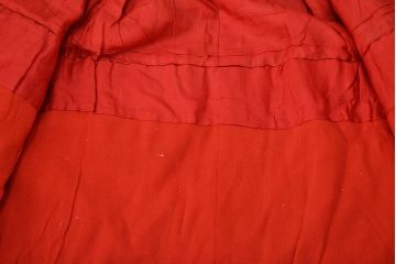 昭和初期　アンティーク　錦紗　子供着物(正絹、古布、縮緬)(R-047063)