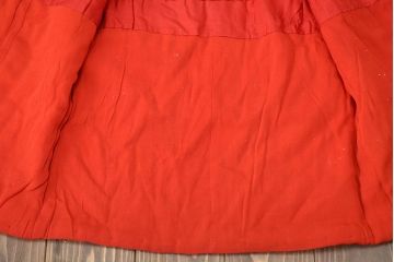 昭和初期　アンティーク　錦紗　子供着物(正絹、古布、縮緬)(R-047063)