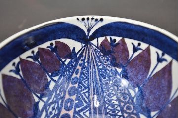 ROYAL COPENHAGEN　ロイヤルコペンハーゲン　FAJANCE(ファイアンス)　ボウル(小鉢、洋食器)(R-047068)