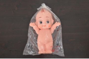 昭和レトロ　古いキューピー人形　30cm(キューピーマヨネーズ)(R-047073)