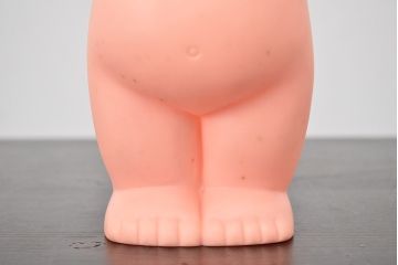 昭和レトロ　古いキューピー人形　30cm(キューピーマヨネーズ)(R-047073)