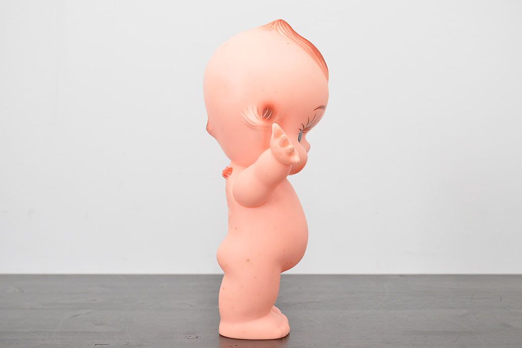 昭和レトロ　古いキューピー人形　30cm(キューピーマヨネーズ)(R-047073)