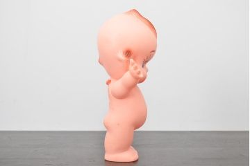 昭和レトロ　古いキューピー人形　30cm(キューピーマヨネーズ)(R-047073)