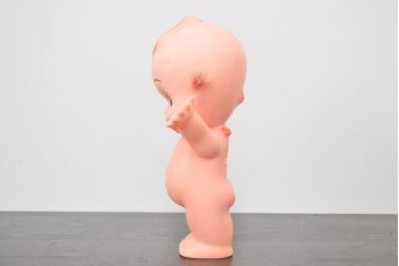昭和レトロ　古いキューピー人形　30cm(キューピーマヨネーズ)(R-047073)