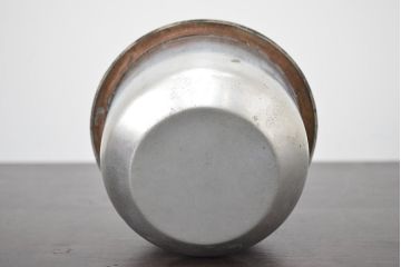 昭和初期　古い銅壷(湯沸、長火鉢、囲炉裏)(R-047074)