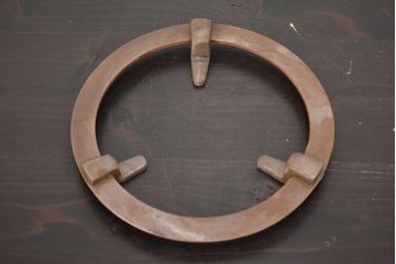 昭和初期　古い銅壷(湯沸、長火鉢、囲炉裏)(R-047074)