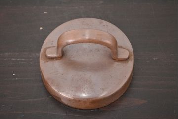 昭和初期　古い銅壷(湯沸、長火鉢、囲炉裏)(R-047075)