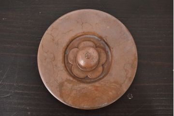 昭和初期　古い銅壷(湯沸、長火鉢、囲炉裏)(R-047075)
