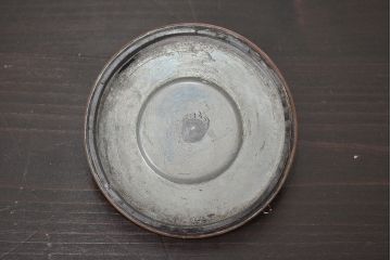 昭和初期　古い銅壷(湯沸、長火鉢、囲炉裏)(R-047075)