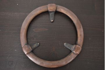 昭和初期　古い銅壷(湯沸、長火鉢、囲炉裏)(R-047075)