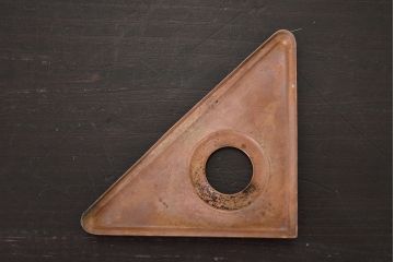 昭和初期　古い銅壷(湯沸、長火鉢、囲炉裏)(R-047075)