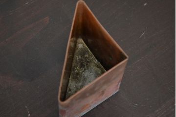 昭和初期　古い銅壷(湯沸、長火鉢、囲炉裏)(R-047075)