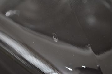 当時物　昭和レトロ　猫瓶2個セット(蓋付、ガラス瓶)(R-047076)