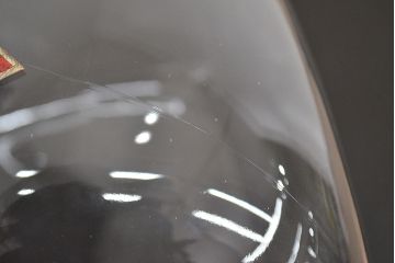 当時物　昭和レトロ　猫瓶2個セット(蓋付、ガラス瓶)(R-047077)
