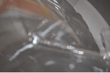 当時物　昭和レトロ　猫瓶2個セット(蓋付、ガラス瓶)(R-047078)