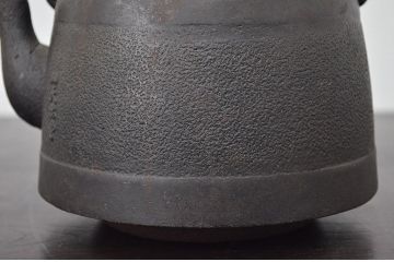 昭和初期　南部岩鋳　天祐堂　鉄瓶2点セット(茶道具)(R-047080)