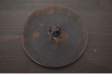 昭和初期　南部岩鋳　天祐堂　鉄瓶2点セット(茶道具)(R-047080)