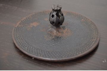 昭和初期　南部岩鋳　天祐堂　鉄瓶2点セット(茶道具)(R-047080)