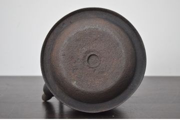 昭和初期　南部岩鋳　天祐堂　鉄瓶2点セット(茶道具)(R-047080)