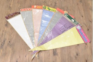 昭和レトロ　古いペナント113枚(東北自動車道、ポートピア、台湾、台北、観光土産)(R-047086)