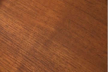 北欧ヴィンテージ　チーク材　丸みを帯びた取っ手がお洒落なサイドボード(収納棚、ビンテージ)(R-047093)