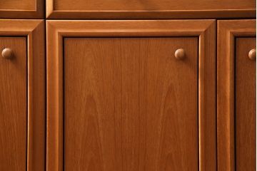 北欧ヴィンテージ　チーク材　木の温かみを感じるどっしりとしたサイドボード(収納棚、ビンテージ)(R-047094)