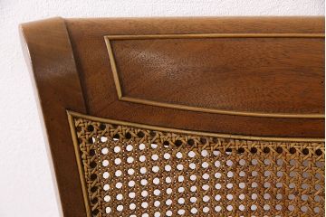 中古　DREXEL HERITAGE(ドレクセルヘリテイジ)　FRANCESCA(フランチェスカ)シリーズ　サイドチェア(ダイニングチェア、椅子)(R-047095)