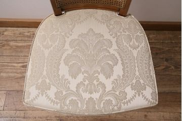 中古　DREXEL HERITAGE(ドレクセルヘリテイジ)　FRANCESCA(フランチェスカ)シリーズ　サイドチェア(ダイニングチェア、椅子)(R-047095)