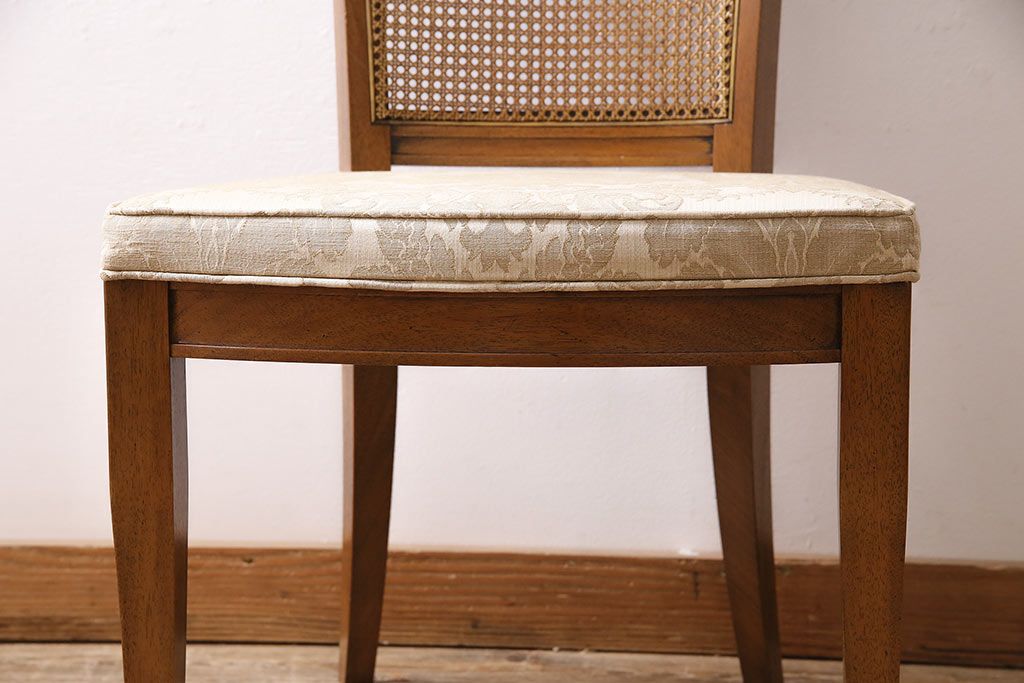 中古　DREXEL HERITAGE(ドレクセルヘリテイジ)　FRANCESCA(フランチェスカ)シリーズ　サイドチェア(ダイニングチェア、椅子)(R-047095)