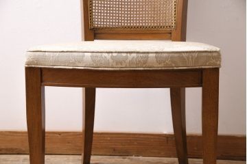 中古　DREXEL HERITAGE(ドレクセルヘリテイジ)　FRANCESCA(フランチェスカ)シリーズ　サイドチェア(ダイニングチェア、椅子)(R-047095)