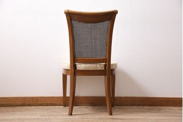 中古　DREXEL HERITAGE(ドレクセルヘリテイジ)　FRANCESCA(フランチェスカ)シリーズ　サイドチェア(ダイニングチェア、椅子)(R-047095)