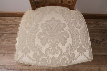 中古　DREXEL HERITAGE(ドレクセルヘリテイジ)　FRANCESCA(フランチェスカ)シリーズ　サイドチェア(ダイニングチェア、椅子)(R-047096)