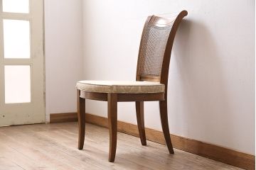 中古　DREXEL HERITAGE(ドレクセルヘリテイジ)　FRANCESCA(フランチェスカ)シリーズ　サイドチェア(ダイニングチェア、椅子)(R-047097)