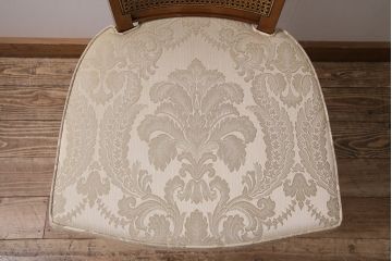 中古　DREXEL HERITAGE(ドレクセルヘリテイジ)　FRANCESCA(フランチェスカ)シリーズ　サイドチェア(ダイニングチェア、椅子)(R-047097)