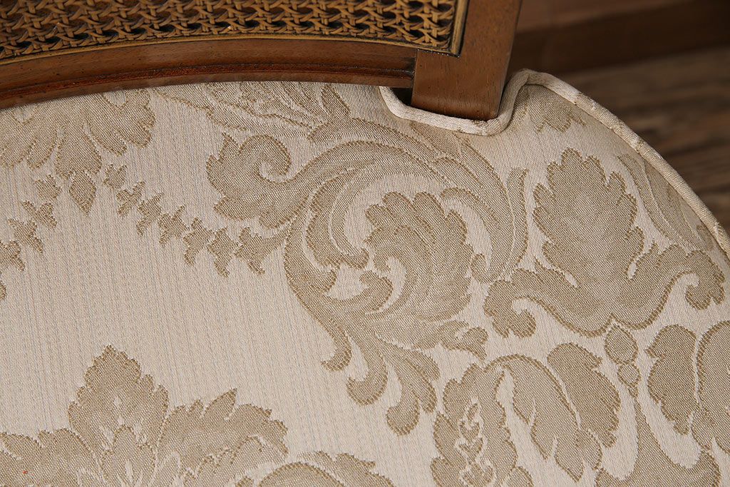 中古　DREXEL HERITAGE(ドレクセルヘリテイジ)　FRANCESCA(フランチェスカ)シリーズ　サイドチェア(ダイニングチェア、椅子)(R-047097)