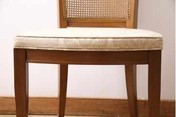 中古　DREXEL HERITAGE(ドレクセルヘリテイジ)　FRANCESCA(フランチェスカ)シリーズ　サイドチェア(ダイニングチェア、椅子)(R-047097)