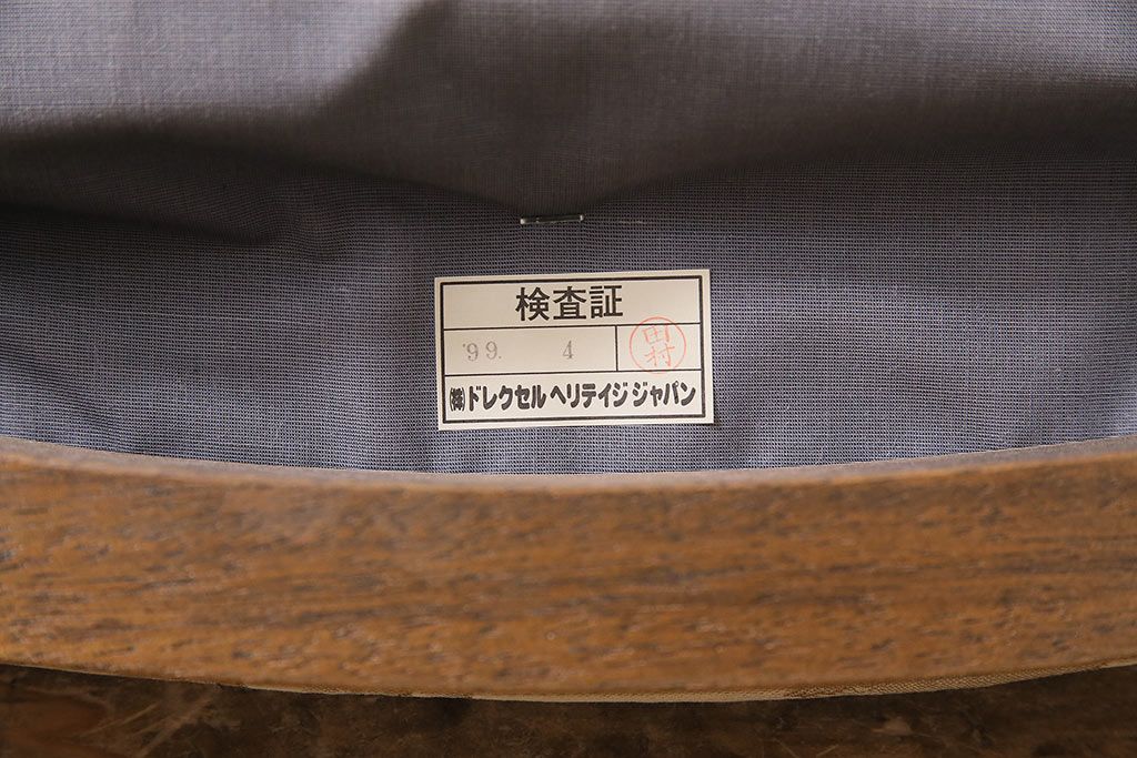 中古　DREXEL HERITAGE(ドレクセルヘリテイジ)　FRANCESCA(フランチェスカ)シリーズ　サイドチェア(ダイニングチェア、椅子)(R-047098)