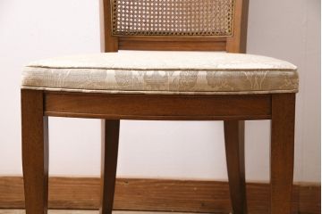 中古　DREXEL HERITAGE(ドレクセルヘリテイジ)　FRANCESCA(フランチェスカ)シリーズ　サイドチェア(ダイニングチェア、椅子)(R-047098)
